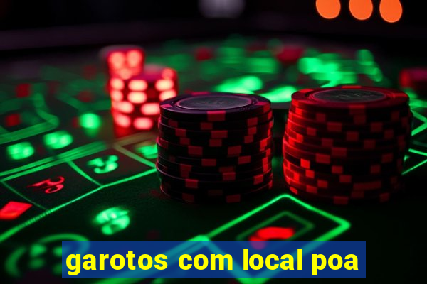 garotos com local poa